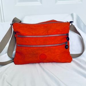 Kipling Alvar Crossbody Bag - Coral Rose